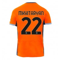 Inter Milan Henrikh Mkhitaryan #22 3rd trikot 2023-24 Kurzarm